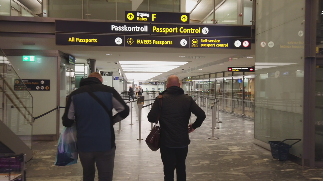 Dag 1 på treningsleir i Antalya